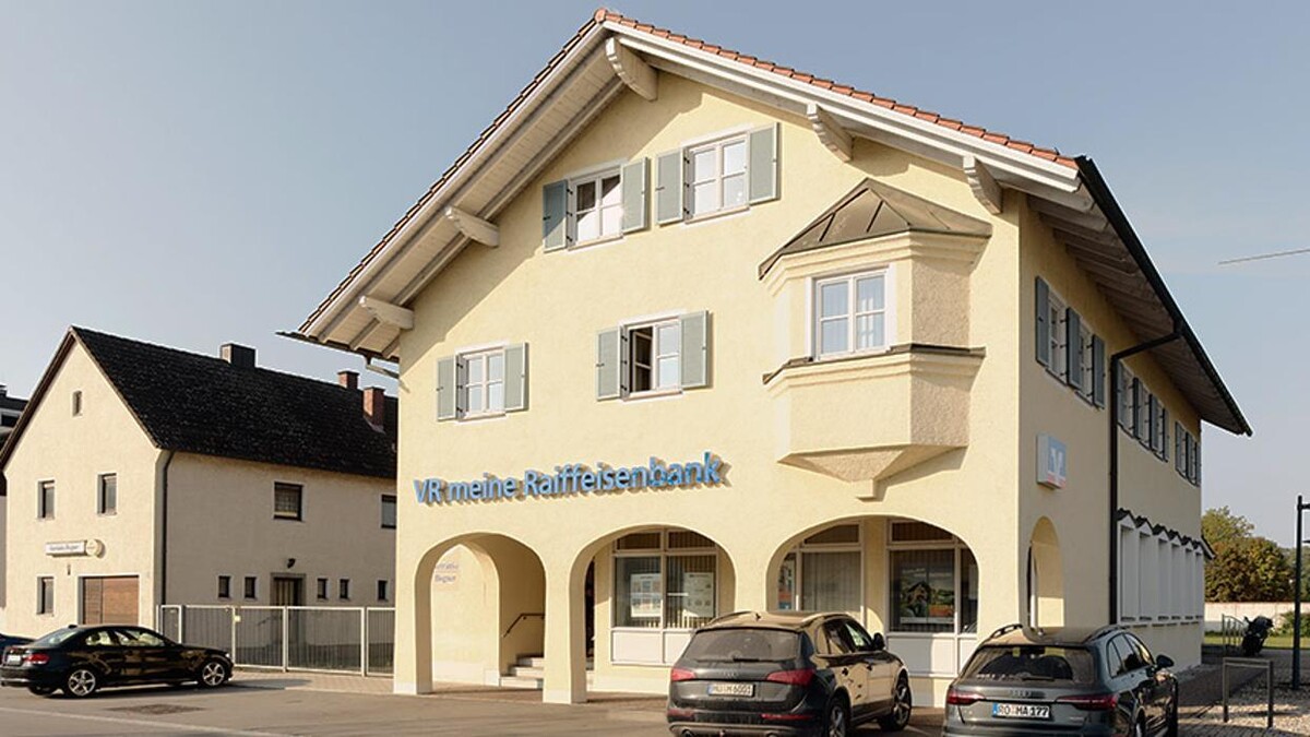 Bilder meine Volksbank Raiffeisenbank eG, Töging