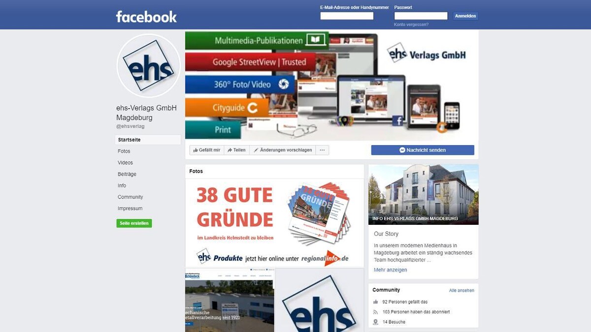 Bilder ehs-Verlags GmbH