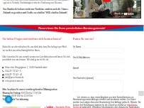 Website Screenshot Preis Fenster+Türen GmbH