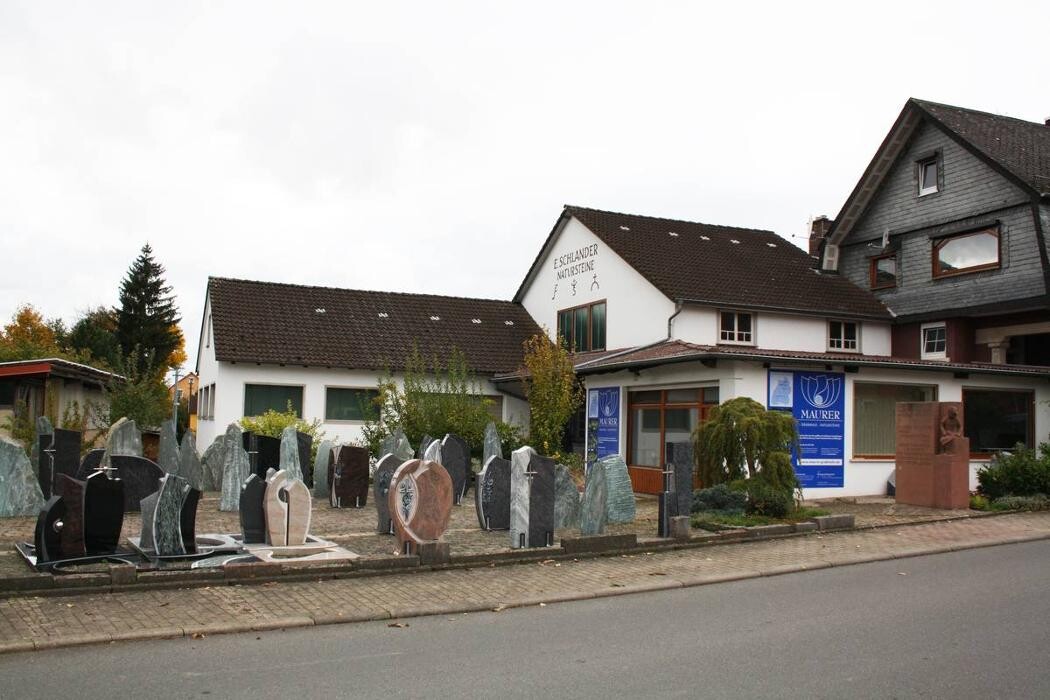 Bilder Maurer Grabmale