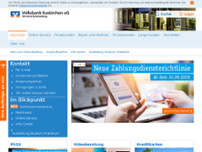 R+V Versicherung website screenshot