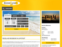 Screenshot for http://www.lippstaedter-reisebuero.de