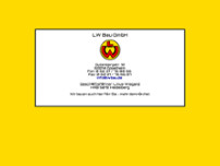 LW Bau GmbH website screenshot