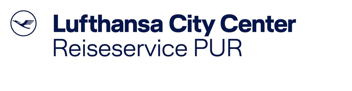 Reiseservice PUR Lufthansa City Center Logo
