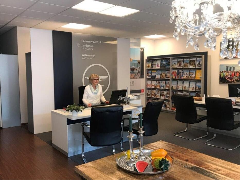 Bilder Reiseservice PUR Lufthansa City Center