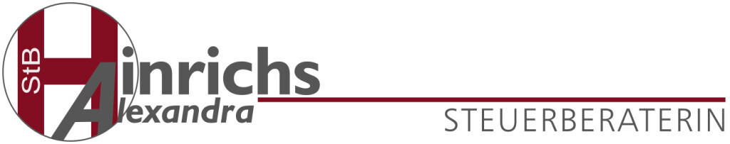 Alexandra Hinrichs Steuerberaterin Logo