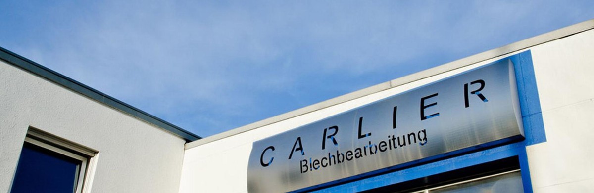 Bilder Carlier Blechbearbeitungs GmbH