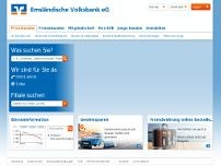 Screenshot for www.evb-meppen.de