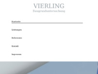 Vierling GmbH website screenshot