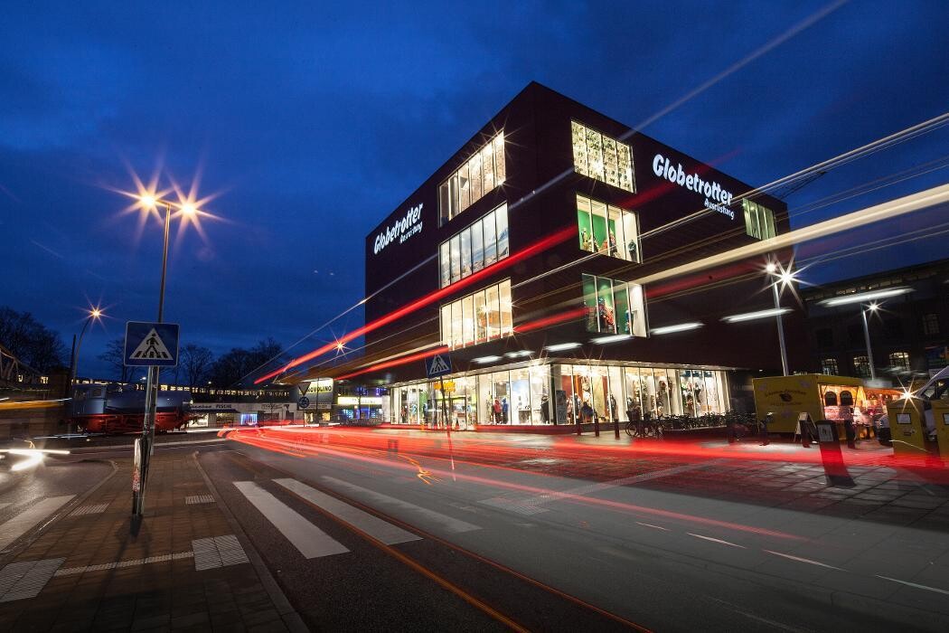 Bilder Globetrotter Hamburg-Barmbek