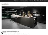 Website Screenshot draxler design küchen köln