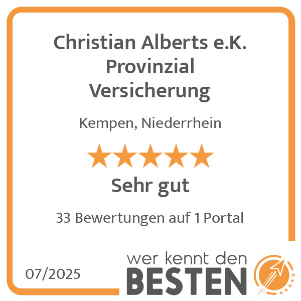 Bilder Christian Alberts e.K. Provinzial Versicherung
