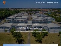 Website Screenshot Gründungs- und Technologietransferzentrum Handwerk mbH