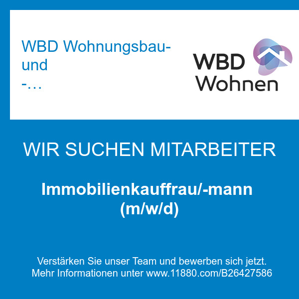 Bilder WBD Wohnungsbau- und -verwaltungsgesellschaft Drebkau mbH