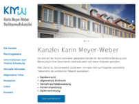 Karin Meyer-Weber website screenshot