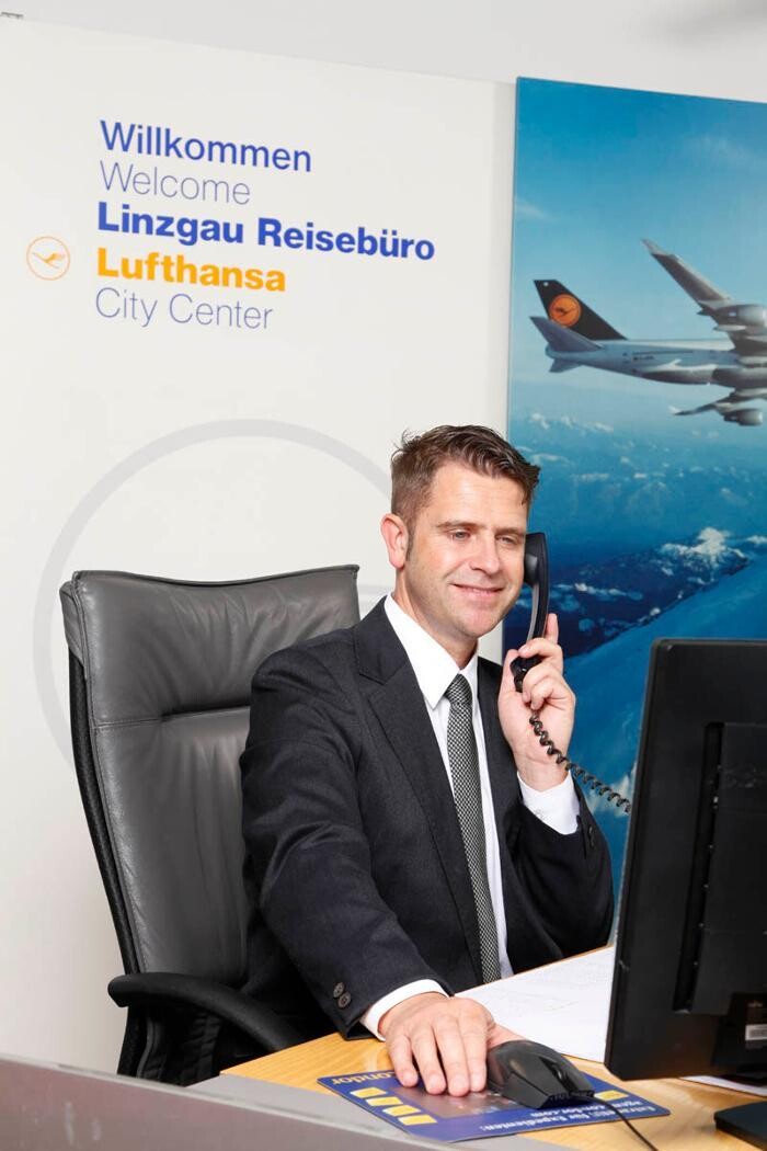 Bilder Linzgau Reisebüro GmbH Lufthansa City Center