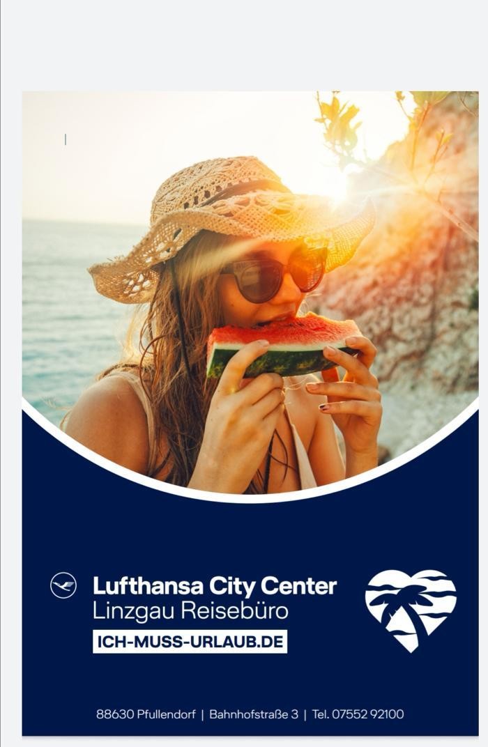 Bilder Linzgau Reisebüro GmbH Lufthansa City Center