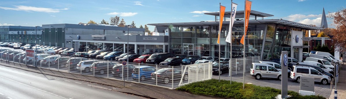 Bilder RK Autowelt Rinke & Knipps GmbH - Autohändler Soest - VW