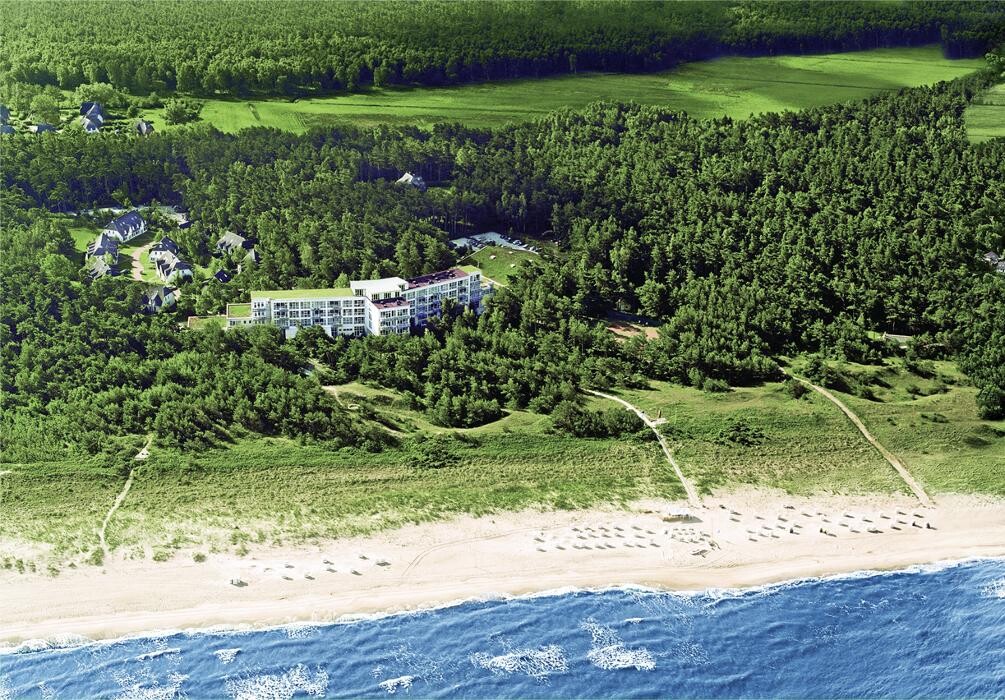 Bilder Strandhotel Fischland