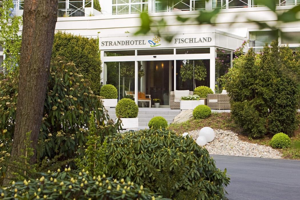 Bilder Strandhotel Fischland