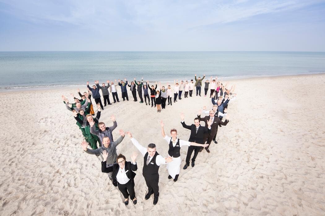 Bilder Strandhotel Fischland