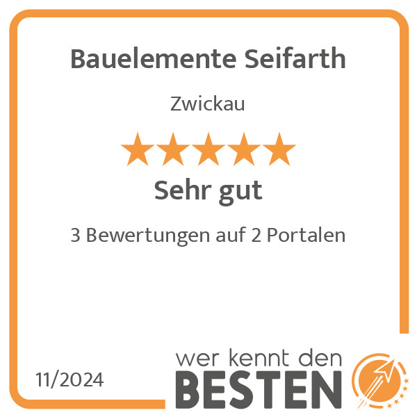 Bilder Bauelemente Seifarth