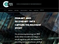 Website Screenshot Zentrum f. Epidemiologie u. Gesundheitsforschung Berlin GmbH