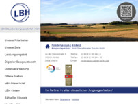 LBH-Steuerberatungsgesellschaft mbH website screenshot