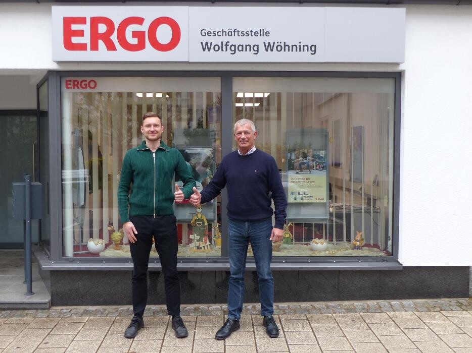 Bilder ERGO Versicherung Wolfgang Wöhning