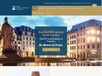 Website Screenshot Notar Justizrat Dr. Thomas Ammelburger & Notarin Christina Bott