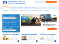 Screenshot for http://www.raiffeisenbank-dietenhofen.de