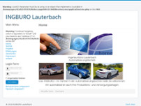 Ingenieurbüro Lauterbach website screenshot