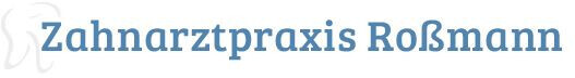 Zahnarztpraxis Ingo Roßmann Logo