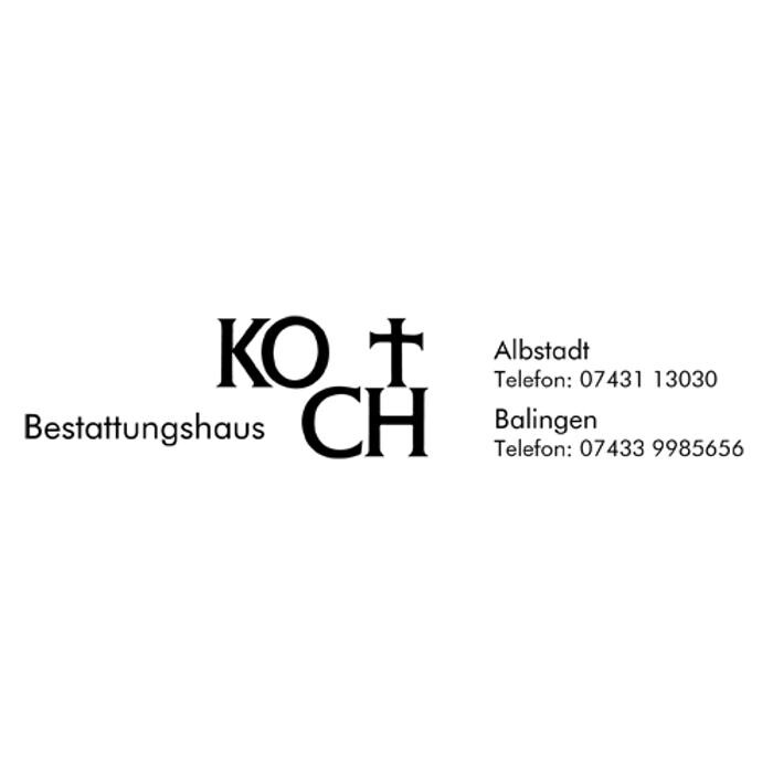 Bestattungshaus Koch Logo