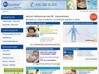 Screenshot for www.euromed-kurreisen.de