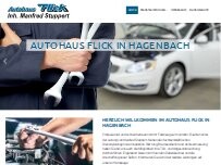 Website Screenshot Manfred Stuppert