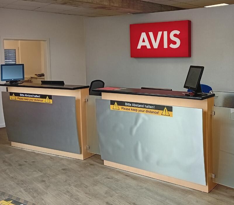 Bilder Avis Autovermietung - Ludwigshafen