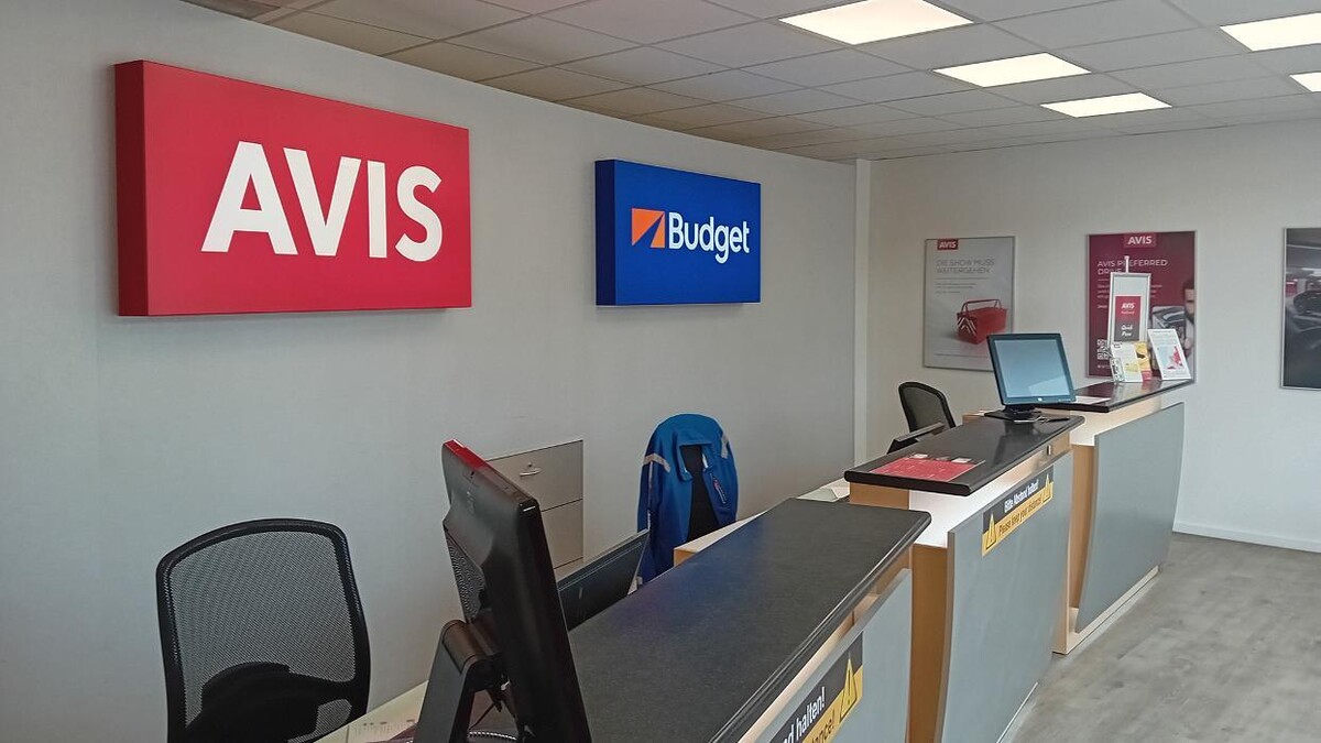 Bilder Avis Autovermietung - Ludwigshafen