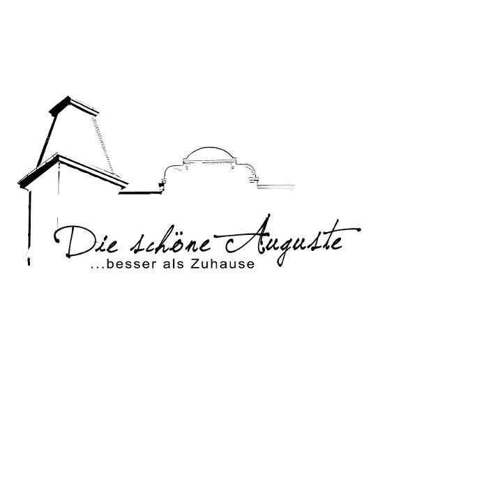 Die schöne Auguste Logo