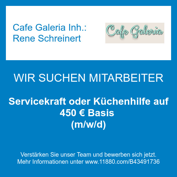 Bilder Cafe Galeria Inh.: Rene Schreinert