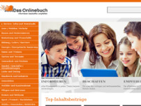 Das Onlinebuch website screenshot