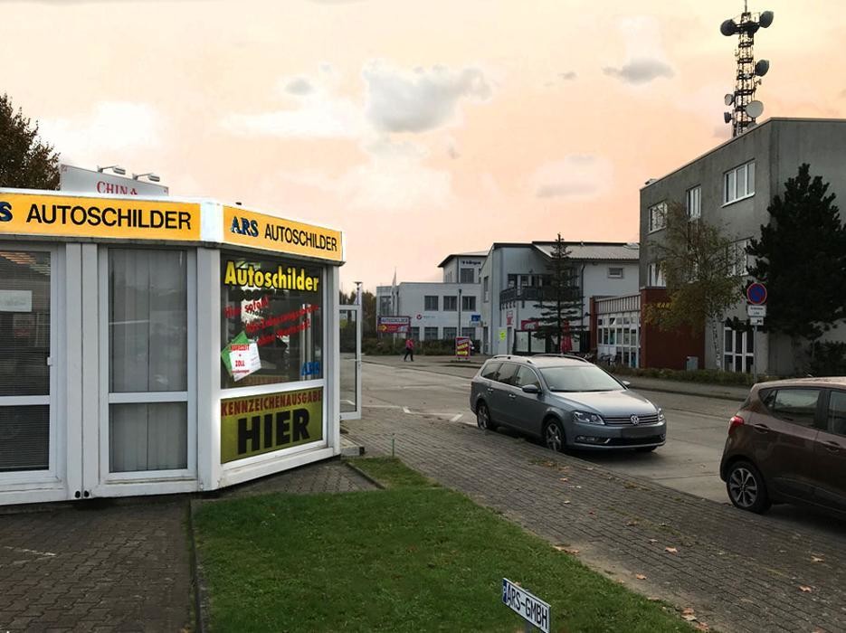 Bilder Autoschilder & Zulassungen ARS Rostock