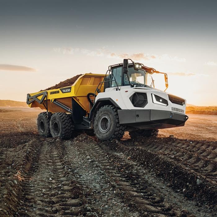 Bilder Liebherr-Hydraulikbagger GmbH