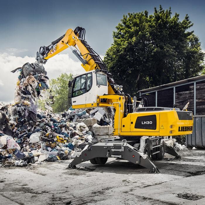 Bilder Liebherr-Hydraulikbagger GmbH