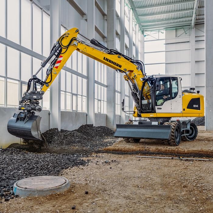 Bilder Liebherr-Hydraulikbagger GmbH
