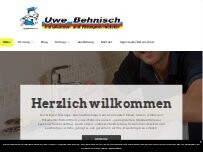 Website Screenshot Behnisch Uwe Installateur- und Klempnermeister