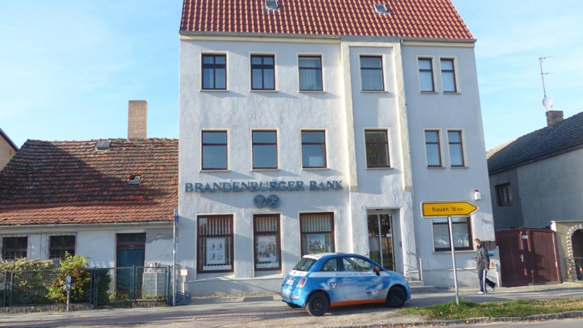 Brandenburger Bank Volksbank Geschaftsstelle Ketzin Bank U