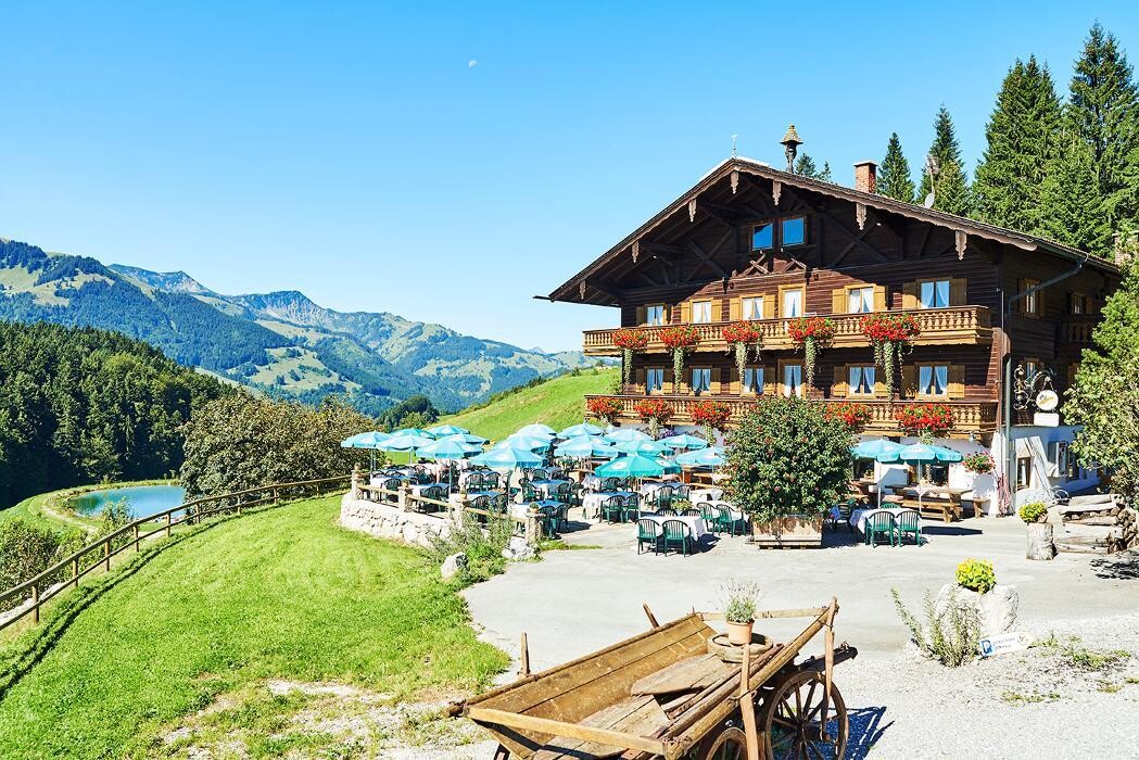 Bilder Berggasthof Bichlersee