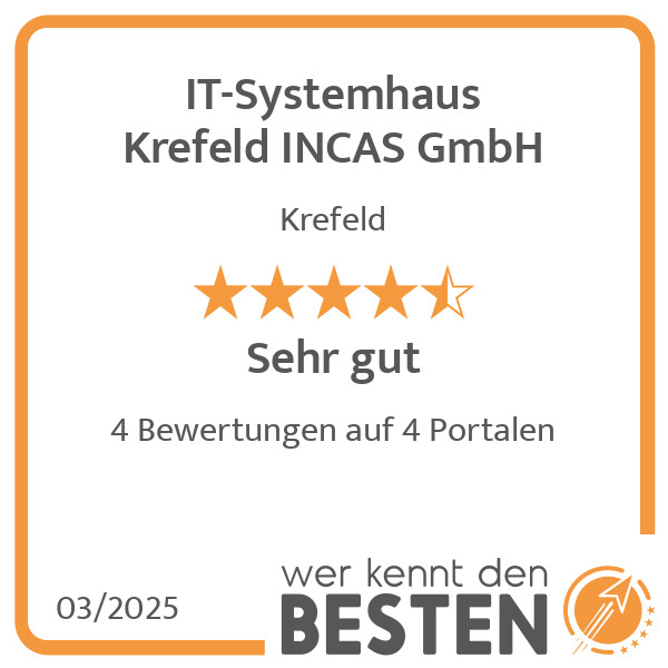 Bilder IT-Systemhaus Krefeld INCAS GmbH