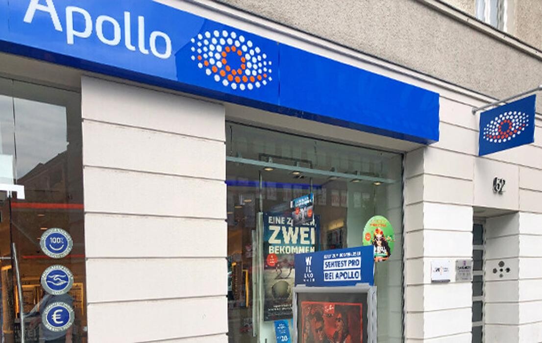 Bilder Apollo-Optik - Berlin - Wilmersdorfer Str.